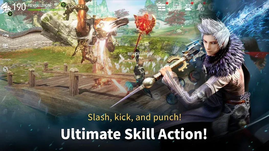 Взлом Blade&Soul Revolution  [МОД Menu] — стабильная версия apk на Андроид screen 4