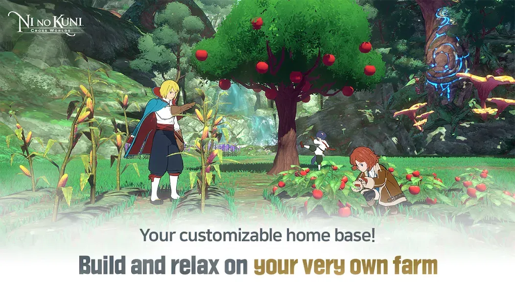 Взлом Ni no Kuni: Cross Worlds (Ни но Куни)  [МОД Бесконечные деньги] — стабильная версия apk на Андроид screen 2