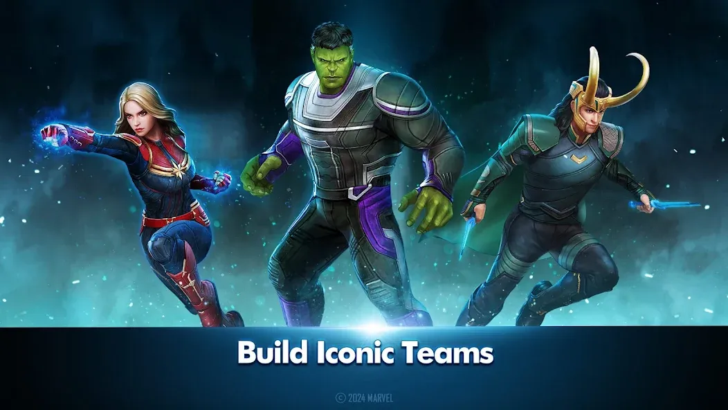 Взломанная MARVEL Future Fight (МАРВЕЛ Фьючер Файт)  [МОД Все открыто] — последняя версия apk на Андроид screen 4