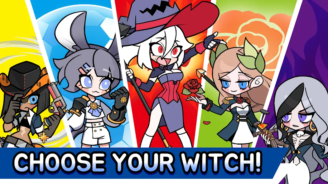 Скачать взлом Witch and Council : Idle RPG (Витч энд Каунсил)  [МОД Меню] — полная версия apk на Андроид screen 4