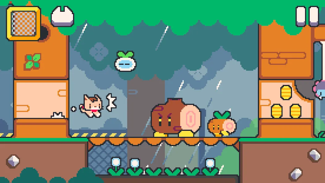 Скачать взломанную Super Cat Tales: PAWS (упер Кэт Тэйлз)  [МОД Unlocked] — последняя версия apk на Андроид screen 1