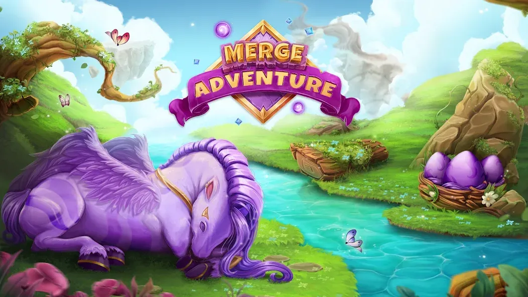 Скачать взломанную Merge Adventure: Magic Dragons (Мердж Приключения)  [МОД Unlimited Money] — последняя версия apk на Андроид screen 5