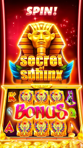 Скачать взломанную Treasure Slots — Vegas Slots &  [МОД Много денег] — стабильная версия apk на Андроид screen 1