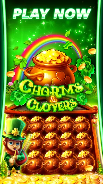 Скачать взломанную Treasure Slots — Vegas Slots &  [МОД Много денег] — стабильная версия apk на Андроид screen 5