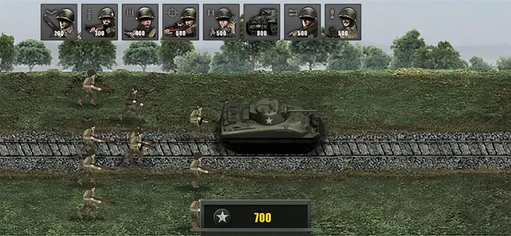 Взлом Warfare War Troops (Военное сражение Война Войска)  [МОД Много монет] — последняя версия apk на Андроид screen 2