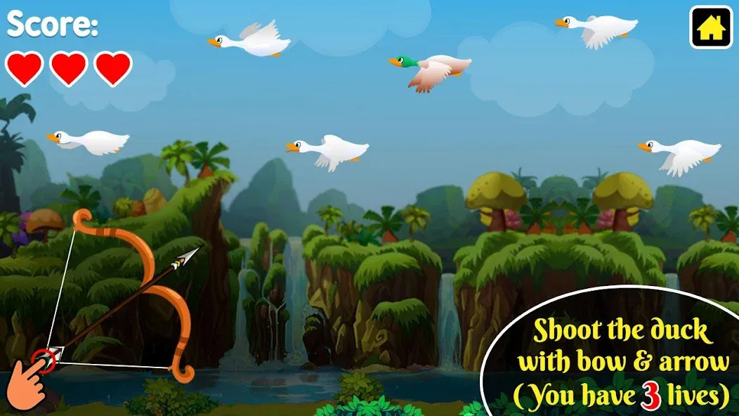 Взлом Duck Hunting: Hunting Games (Дак Хантинг)  [МОД Много денег] — полная версия apk на Андроид screen 1