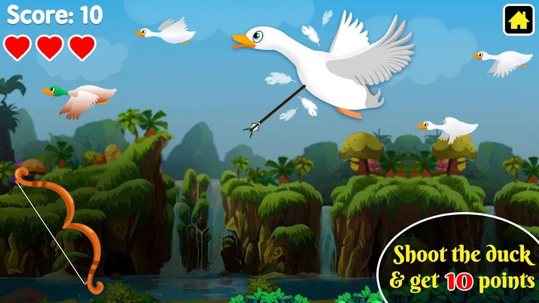 Взлом Duck Hunting: Hunting Games (Дак Хантинг)  [МОД Много денег] — полная версия apk на Андроид screen 3