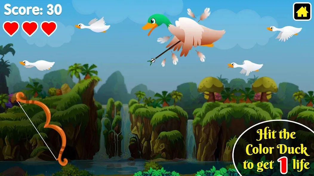 Взлом Duck Hunting: Hunting Games (Дак Хантинг)  [МОД Много денег] — полная версия apk на Андроид screen 4