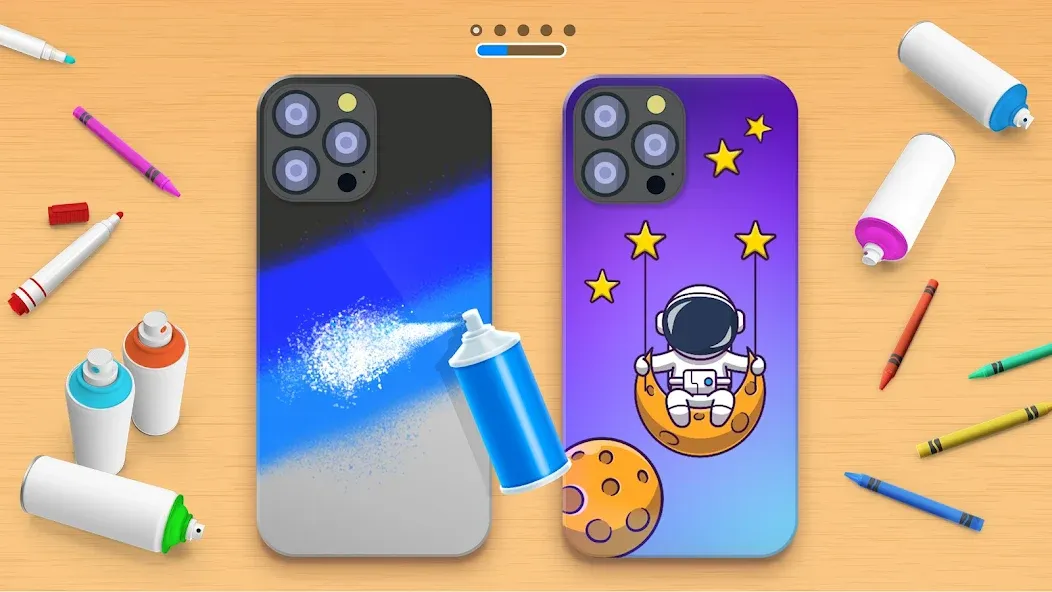 Взломанная Phone Case DIY  [МОД Меню] — последняя версия apk на Андроид screen 1