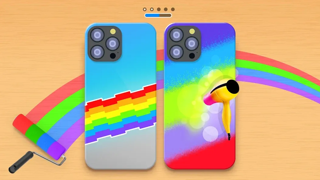 Взломанная Phone Case DIY  [МОД Меню] — последняя версия apk на Андроид screen 4