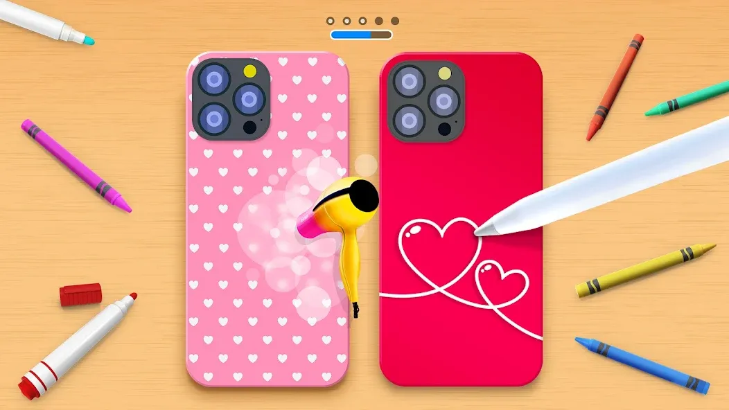 Взломанная Phone Case DIY  [МОД Меню] — последняя версия apk на Андроид screen 5