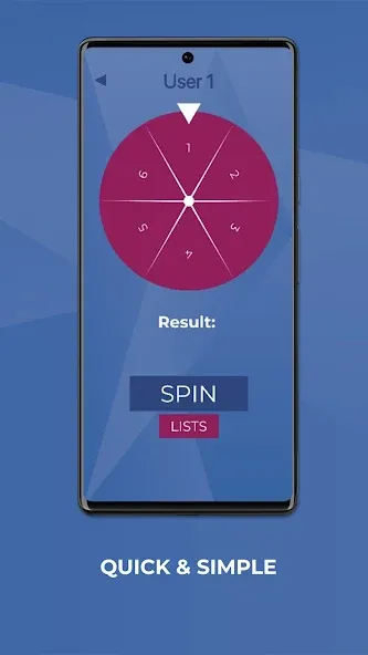 Взломанная Wheel Spinner — Random Picker  [МОД Mega Pack] — стабильная версия apk на Андроид screen 2