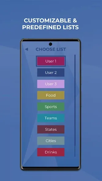 Взломанная Wheel Spinner — Random Picker  [МОД Mega Pack] — стабильная версия apk на Андроид screen 3