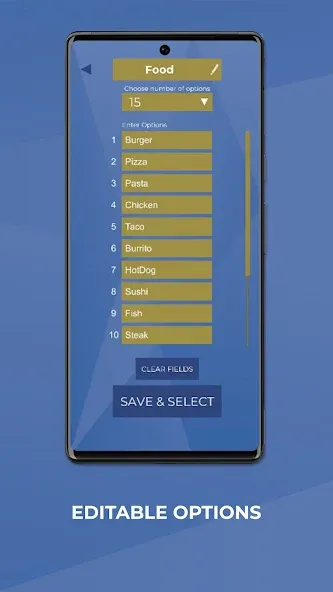 Взломанная Wheel Spinner — Random Picker  [МОД Mega Pack] — стабильная версия apk на Андроид screen 4