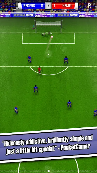 Взлом New Star Soccer (Нью Стар Соккер)  [МОД Много монет] — полная версия apk на Андроид screen 5