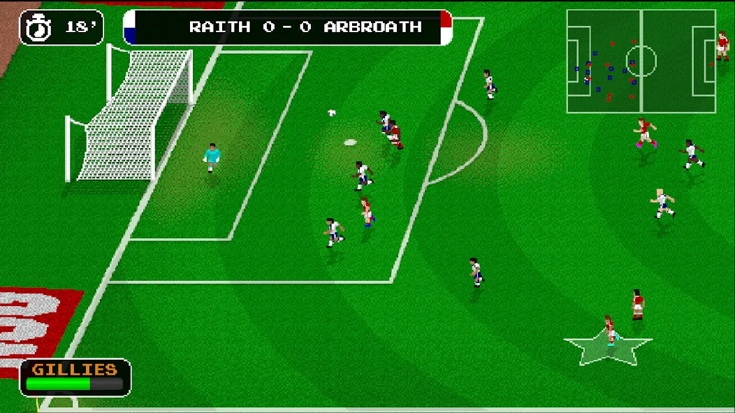 Взлом Retro Goal (Ретро Гол)  [МОД Unlocked] — стабильная версия apk на Андроид screen 2