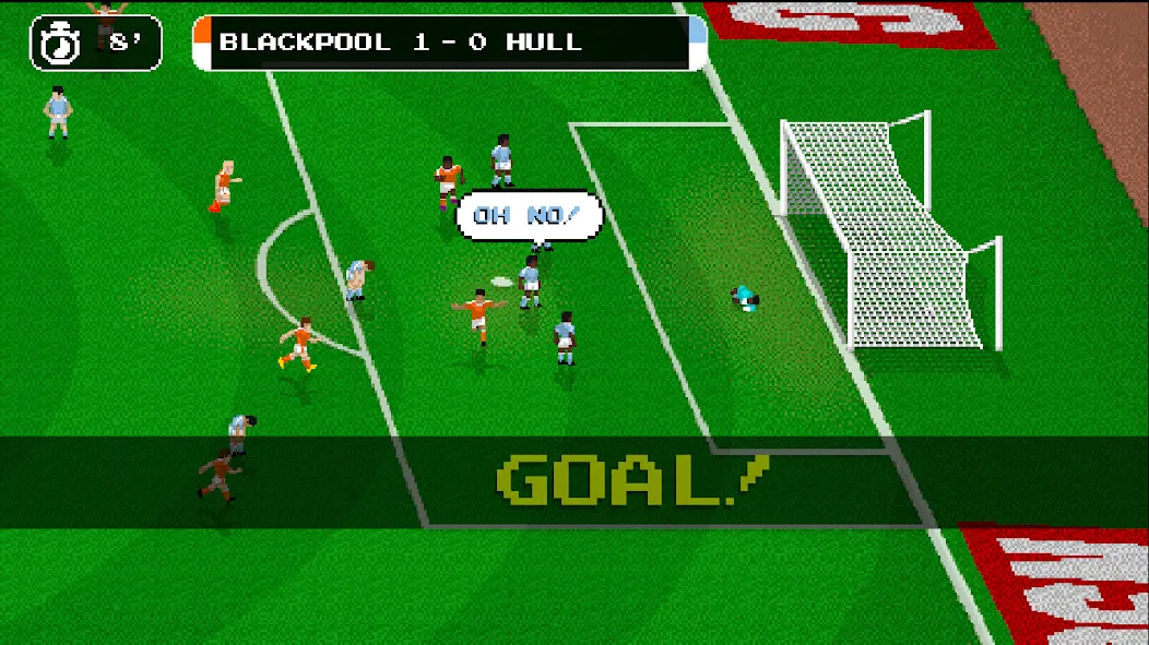 Взлом Retro Goal (Ретро Гол)  [МОД Unlocked] — стабильная версия apk на Андроид screen 4