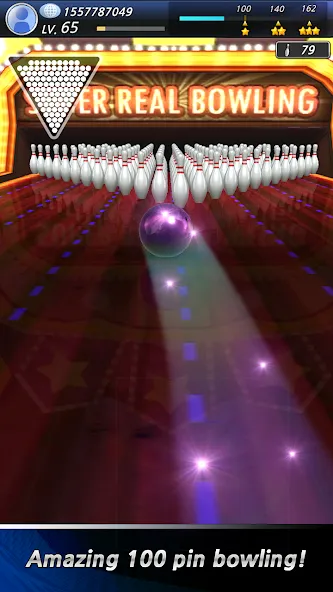 Взломанная Bowling Club : 3D bowling  [МОД Unlocked] — полная версия apk на Андроид screen 1