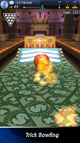 Взломанная Bowling Club : 3D bowling  [МОД Unlocked] — полная версия apk на Андроид screen 3