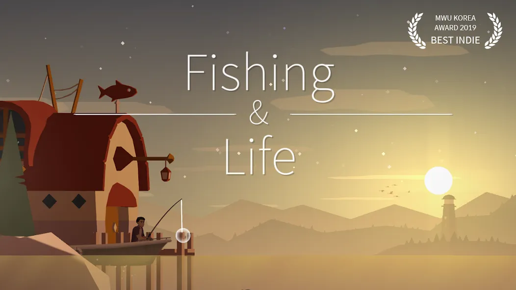 Взломанная Fishing and Life  [МОД Unlocked] — полная версия apk на Андроид screen 1