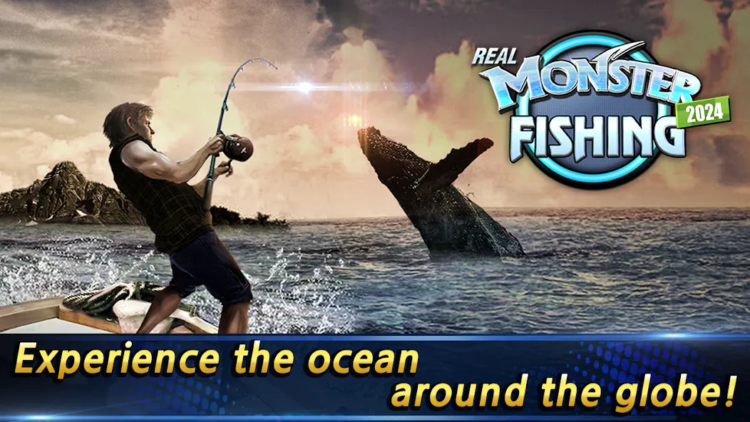 Скачать взлом Monster Fishing 2024  [МОД Бесконечные монеты] — стабильная версия apk на Андроид screen 1