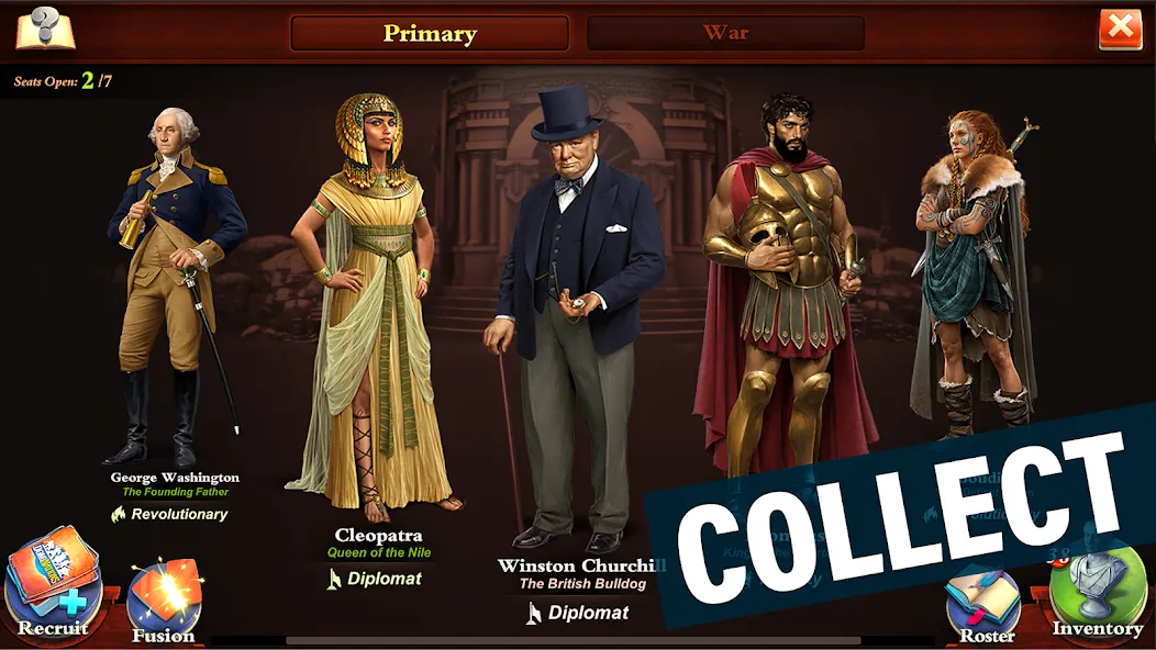 Взломанная DomiNations (Доминейшнз)  [МОД Меню] — полная версия apk на Андроид screen 3