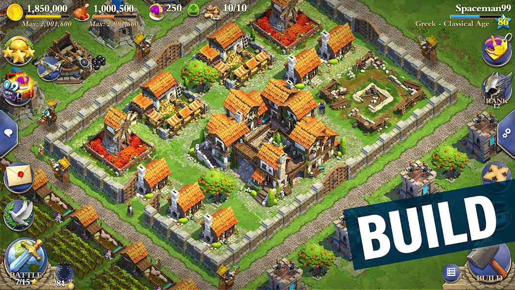 Взломанная DomiNations (Доминейшнз)  [МОД Меню] — полная версия apk на Андроид screen 4