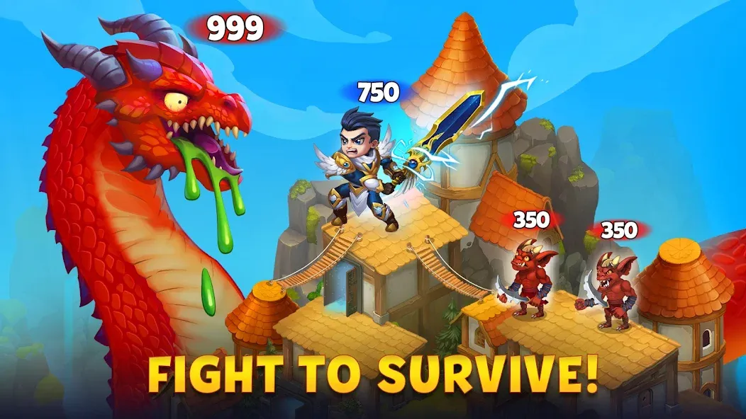 Взлом Hero Wars: Alliance  [МОД Menu] — полная версия apk на Андроид screen 1