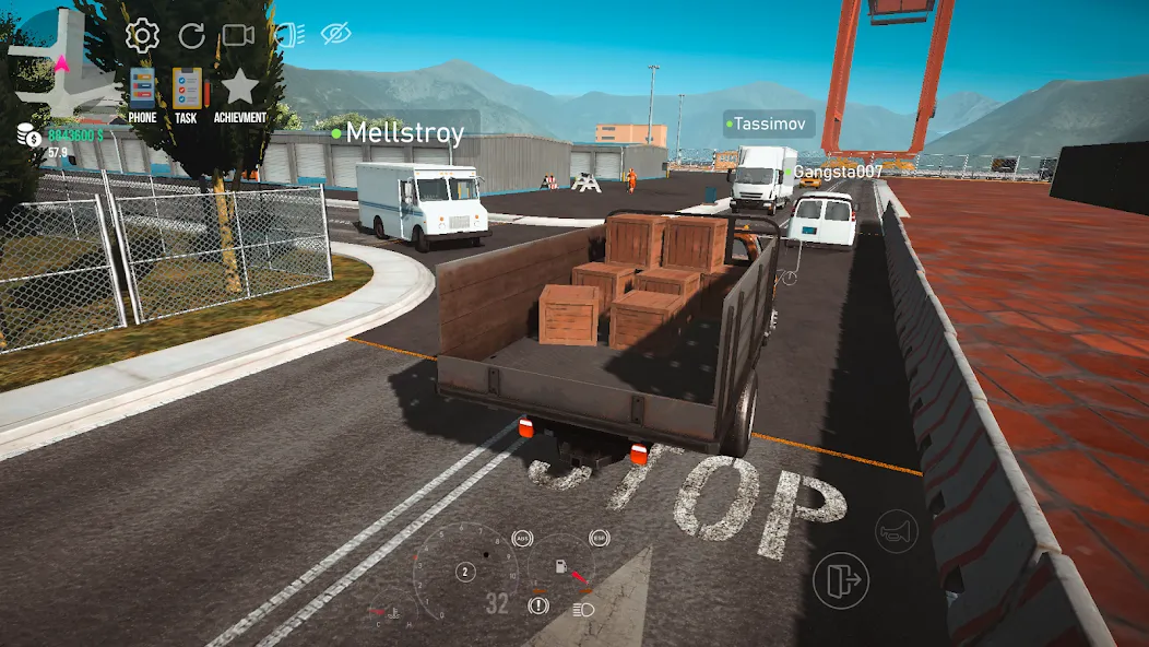 Взлом Nextgen: Truck Simulator Drive (Некстджен)  [МОД Много монет] — стабильная версия apk на Андроид screen 3