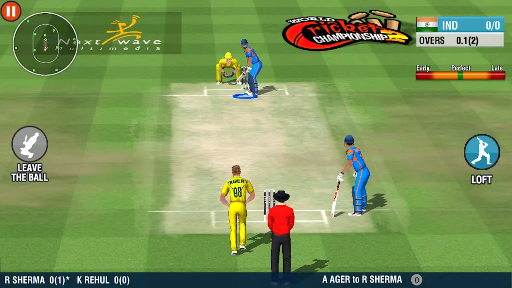 Скачать взлом World Cricket Championship 2 (Ворлд Крикет Чемпионшип 2)  [МОД Mega Pack] — последняя версия apk на Андроид screen 4