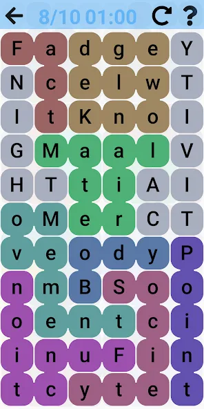 Скачать взлом Word Quest: Puzzle Search  [МОД Бесконечные монеты] — полная версия apk на Андроид screen 4