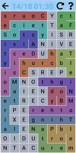 Скачать взлом Word Quest: Puzzle Search  [МОД Бесконечные монеты] — полная версия apk на Андроид screen 5