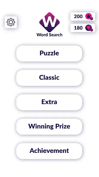 Скачать взломанную Word Search Puzzle (Уорд Срч Пазл)  [МОД Unlimited Money] — стабильная версия apk на Андроид screen 2