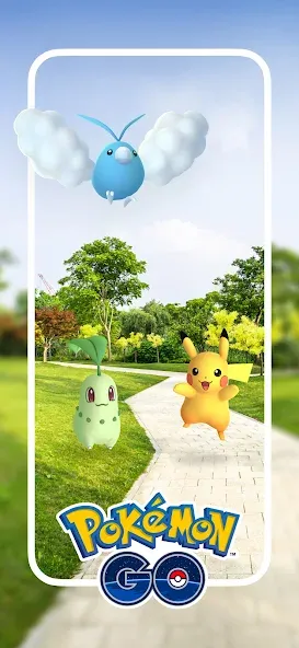 Скачать взлом Pokémon GO  [МОД Все открыто] — полная версия apk на Андроид screen 1