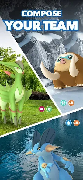 Скачать взлом Pokémon GO  [МОД Все открыто] — полная версия apk на Андроид screen 3