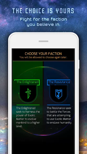 Взломанная Ingress Prime (Ингресс Прайм)  [МОД Все открыто] — полная версия apk на Андроид screen 2