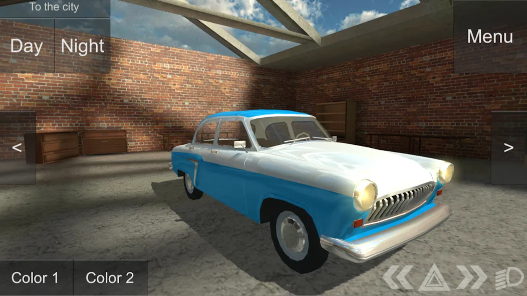 Взлом Russian Classic Car Simulator (Русский Классический Автосимулятор)  [МОД Menu] — стабильная версия apk на Андроид screen 1