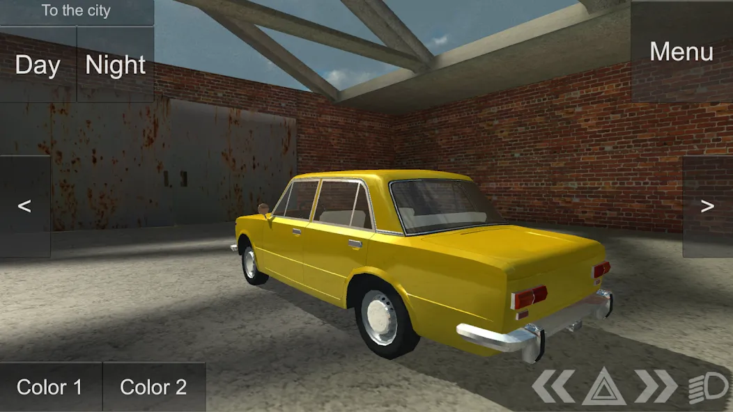 Взлом Russian Classic Car Simulator (Русский Классический Автосимулятор)  [МОД Menu] — стабильная версия apk на Андроид screen 2