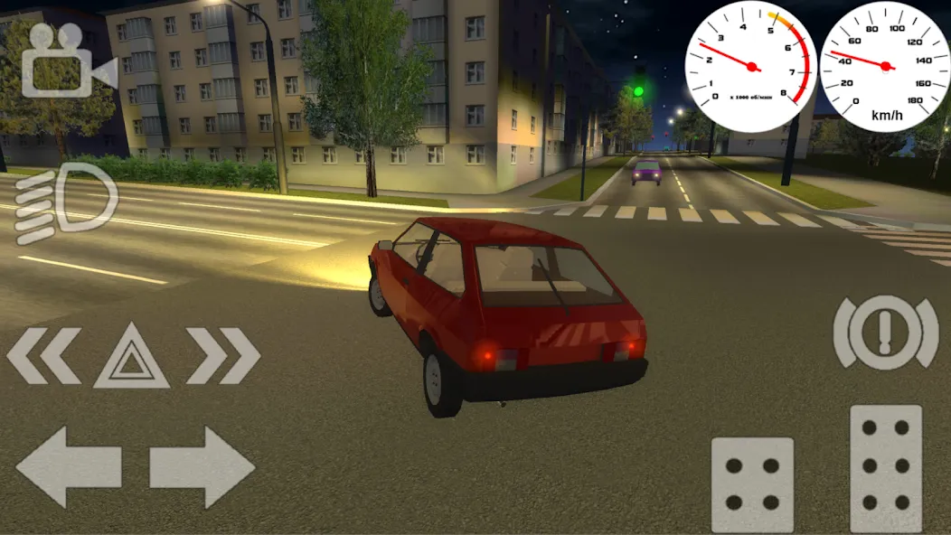 Взлом Russian Classic Car Simulator (Русский Классический Автосимулятор)  [МОД Menu] — стабильная версия apk на Андроид screen 5