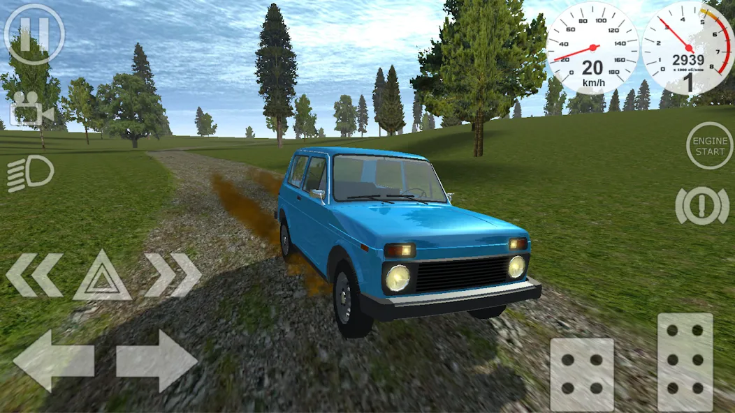 Скачать взломанную Simple Car Crash Physics Sim (Симулятор физики простого автомобильного столкновения)  [МОД Unlocked] — стабильная версия apk на Андроид screen 5