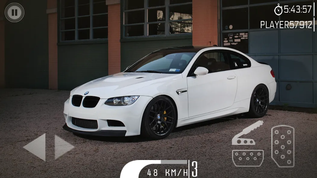 Скачать взломанную M3 E92 — Drift & Drag Bandit  [МОД Unlocked] — полная версия apk на Андроид screen 1