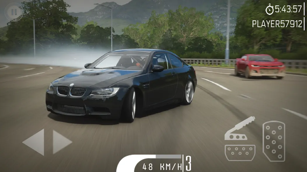 Скачать взломанную M3 E92 — Drift & Drag Bandit  [МОД Unlocked] — полная версия apk на Андроид screen 2