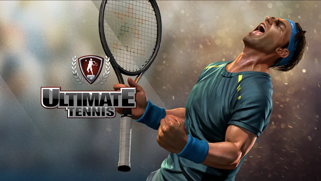 Взломанная Ultimate Tennis: 3D online spo (Ультимейт Теннис)  [МОД Mega Pack] — полная версия apk на Андроид screen 1