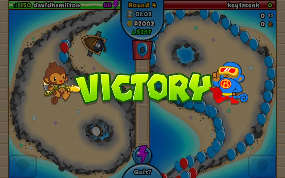 Взломанная Bloons TD Battles (Блунс ТД Батлз)  [МОД Много монет] — последняя версия apk на Андроид screen 3