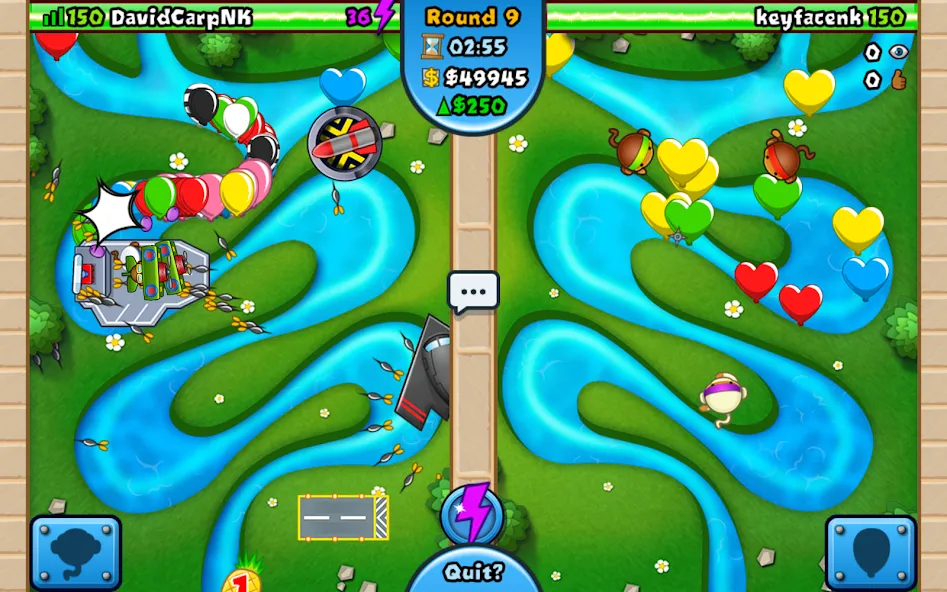 Взломанная Bloons TD Battles (Блунс ТД Батлз)  [МОД Много монет] — последняя версия apk на Андроид screen 4