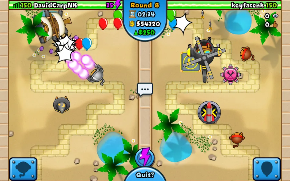 Взломанная Bloons TD Battles (Блунс ТД Батлз)  [МОД Много монет] — последняя версия apk на Андроид screen 5