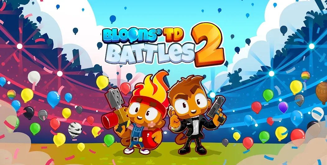 Взлом Bloons TD Battles 2 (Блунс ТД Батлс 2)  [МОД Много монет] — стабильная версия apk на Андроид screen 1