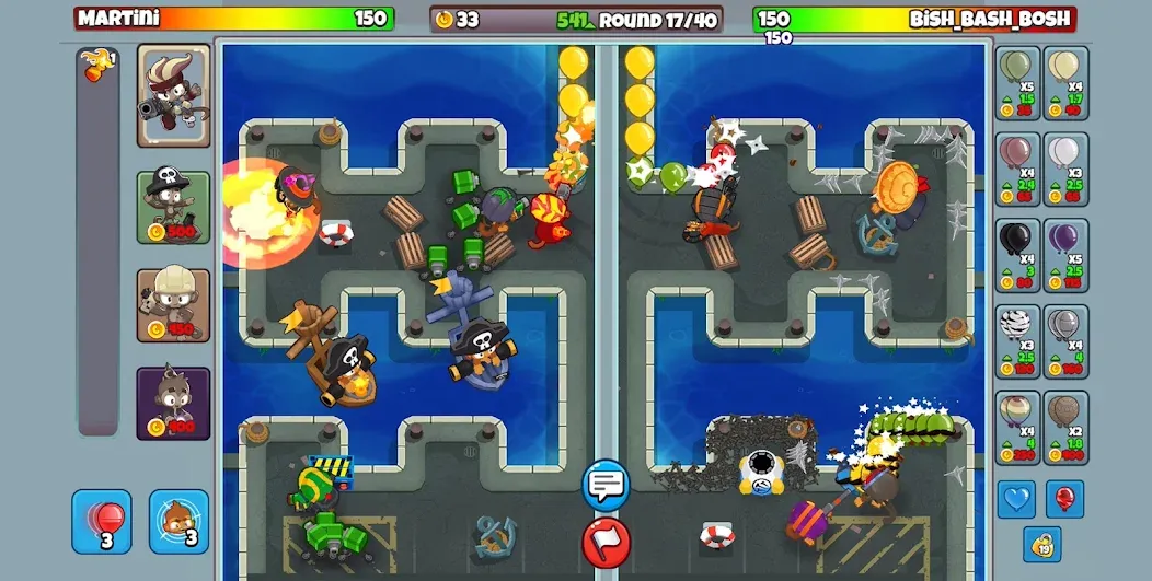 Взлом Bloons TD Battles 2 (Блунс ТД Батлс 2)  [МОД Много монет] — стабильная версия apk на Андроид screen 4