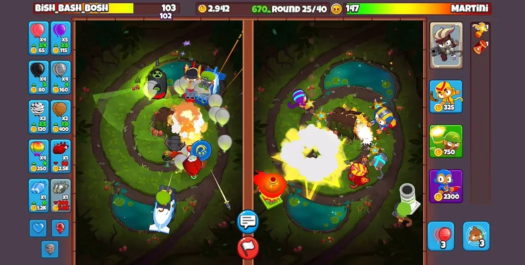 Взлом Bloons TD Battles 2 (Блунс ТД Батлс 2)  [МОД Много монет] — стабильная версия apk на Андроид screen 5