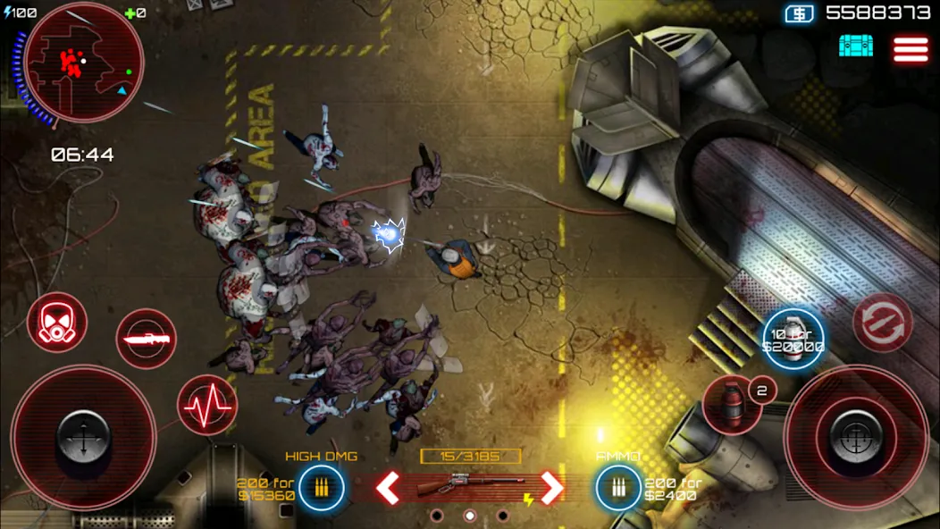 Скачать взломанную SAS: Zombie Assault 4 (САС)  [МОД Много денег] — стабильная версия apk на Андроид screen 1